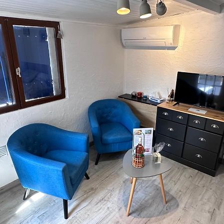 Studio Les Iris Climatise, Entre Mer Et Collines, Classe Meuble De Tourisme 2 Etoiles Allauch Ngoại thất bức ảnh